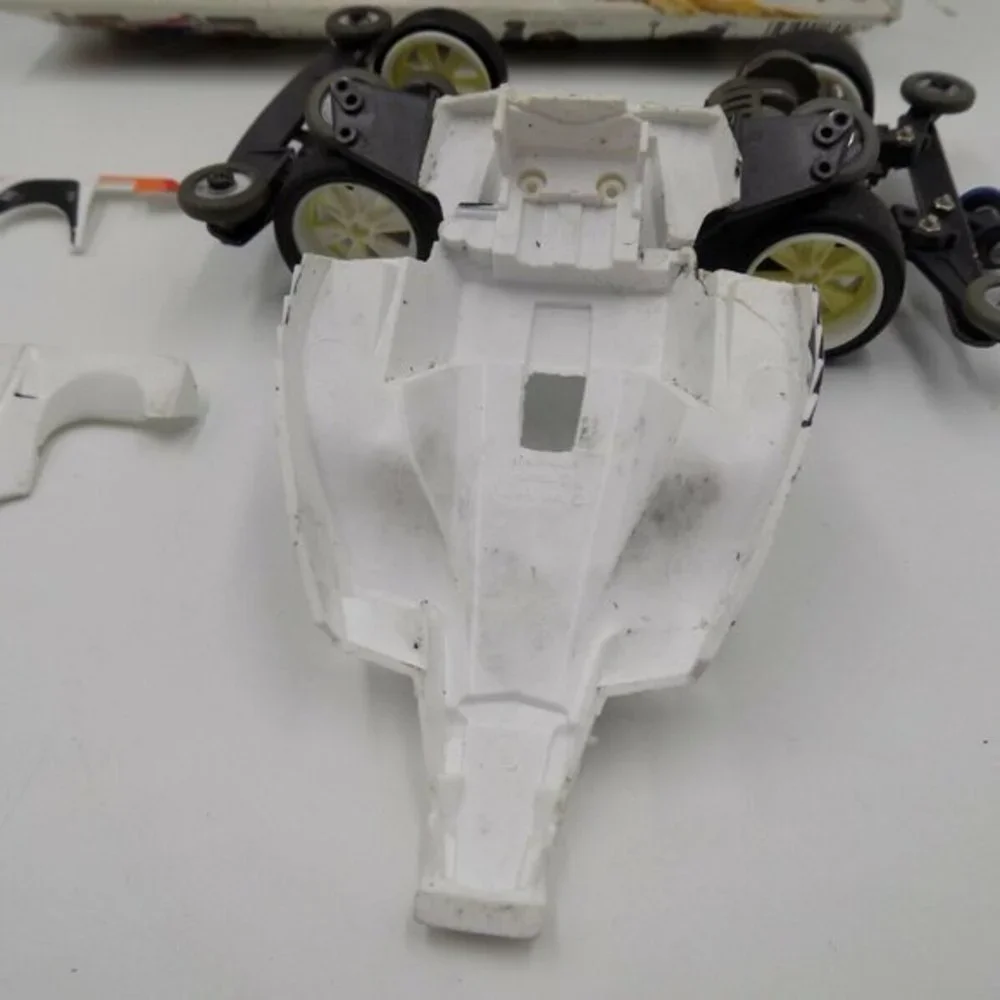 Tamiya Vintage Super Emperor‎ - NOT WORKING - PARTS ONLY